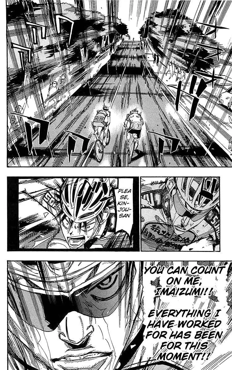 Yowamushi Pedal Chapter 148 4